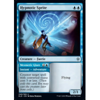 Hypnotic Sprite // Mesmeric Glare (Throne of Eldraine)