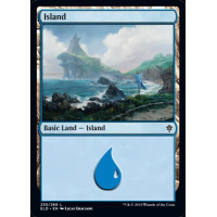 Island v2 (Throne of Eldraine)