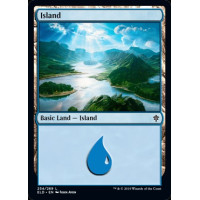 Island v1 (Throne of Eldraine)