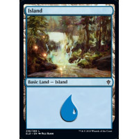 Island v3 (Throne of Eldraine)
