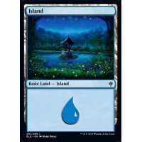 Island v4 (Throne of Eldraine)