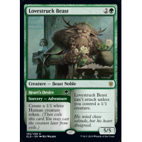 Lovestruck Beast // Heart's Desire (Throne of Eldraine)