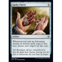 Lucky Clover (Throne of Eldraine)