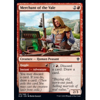 Merchant of the Vale // Haggle (Throne of Eldraine)