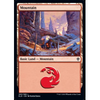 Mountain v2 (Throne of Eldraine)