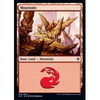 Mountain v1 (Throne of Eldraine)