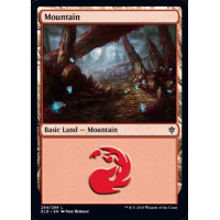 Mountain v3 (Throne of Eldraine)