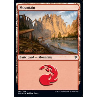 Mountain v4 (Throne of Eldraine)