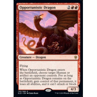 Opportunistic Dragon (Throne of Eldraine)