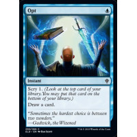 Opt (Throne of Eldraine)