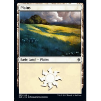 Plains v2 (Throne of Eldraine)