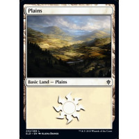 Plains v3 (Throne of Eldraine)