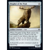 Prophet of the Peak (Throne of Eldraine)