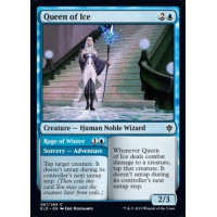 Queen of Ice // Rage of Winter (Throne of Eldraine)