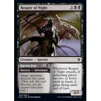 Reaper of Night // Harvest Fear (Throne of Eldraine)