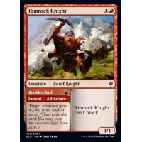 Rimrock Knight // Boulder Rush (Throne of Eldraine)