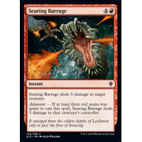 Searing Barrage (Throne of Eldraine)