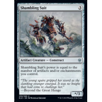 Shambling Suit (Throne of Eldraine)