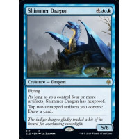 Shimmer Dragon (Throne of Eldraine)