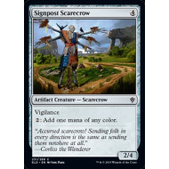 Signpost Scarecrow (Throne of Eldraine)