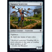 Signpost Scarecrow (Throne of Eldraine)