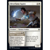 Silverflame Squire // On Alert (Throne of Eldraine)