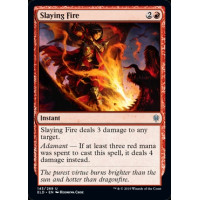 Slaying Fire (Throne of Eldraine)