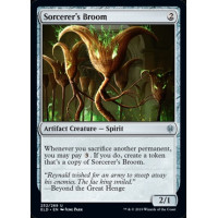 Sorcerer's Broom (Throne of Eldraine)