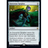 Sorcerous Spyglass (Throne of Eldraine)