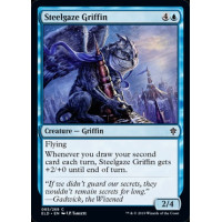 Steelgaze Griffin (Throne of Eldraine)