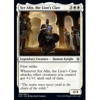 Syr Alin, the Lion's Claw (Throne of Eldraine)