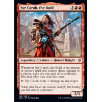 Syr Carah, the Bold (Throne of Eldraine)