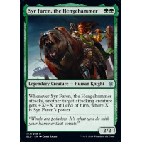 Syr Faren, the Hengehammer (Throne of Eldraine)
