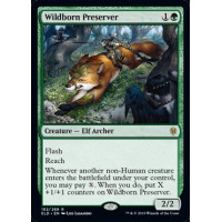 Wildborn Preserver (Throne of Eldraine)