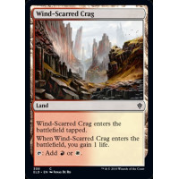 Wind-Scarred Crag (Throne of Eldraine)
