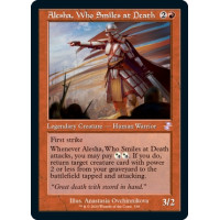 Alesha, Who Smiles at Death (Time Spiral Remastered Timeshifted)