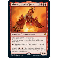 Akroma, Angel of Fury (Time Spiral Remastered)