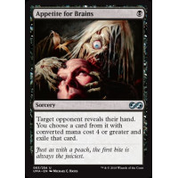Appetite for Brains (Ultimate Masters)
