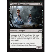 Twins of Maurer Estate (Ultimate Masters)