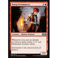 Young Pyromancer (Ultimate Masters)