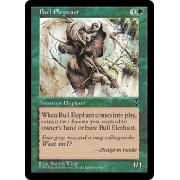 Bull Elephant (Visions)