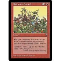 Relentless Assault (Visions)