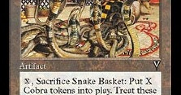 Snake Baskit Snake Basket (Visions)