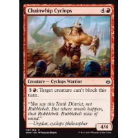 Chainwhip Cyclops (War of the Spark)
