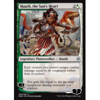 Huatli, the Sun's Heart (War of the Spark)