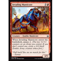Invading Manticore (War of the Spark)