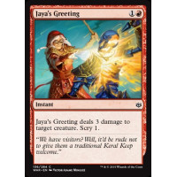 Jaya's Greeting (War of the Spark)
