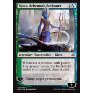 Kiora, Behemoth Beckoner (War of the Spark)