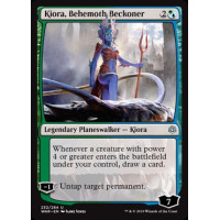 Kiora, Behemoth Beckoner (War of the Spark)
