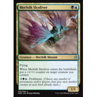 Merfolk Skydiver (War of the Spark)